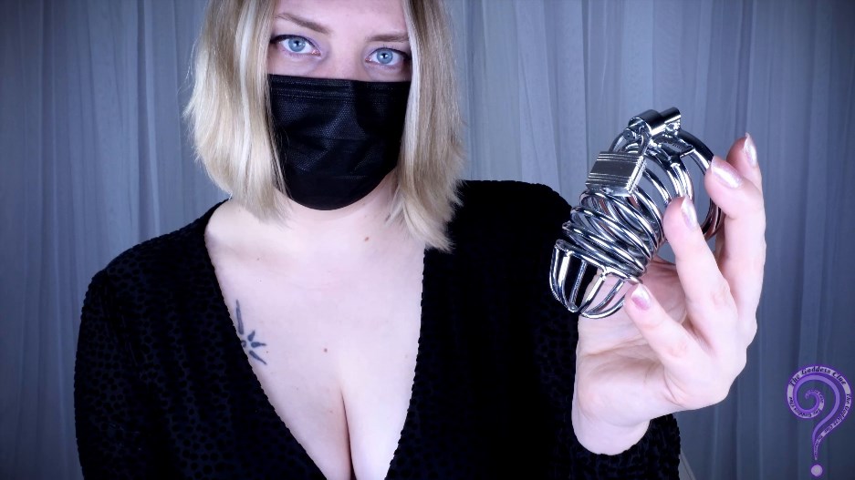 The Goddess Clue - Chastity Slave Couple 4K
